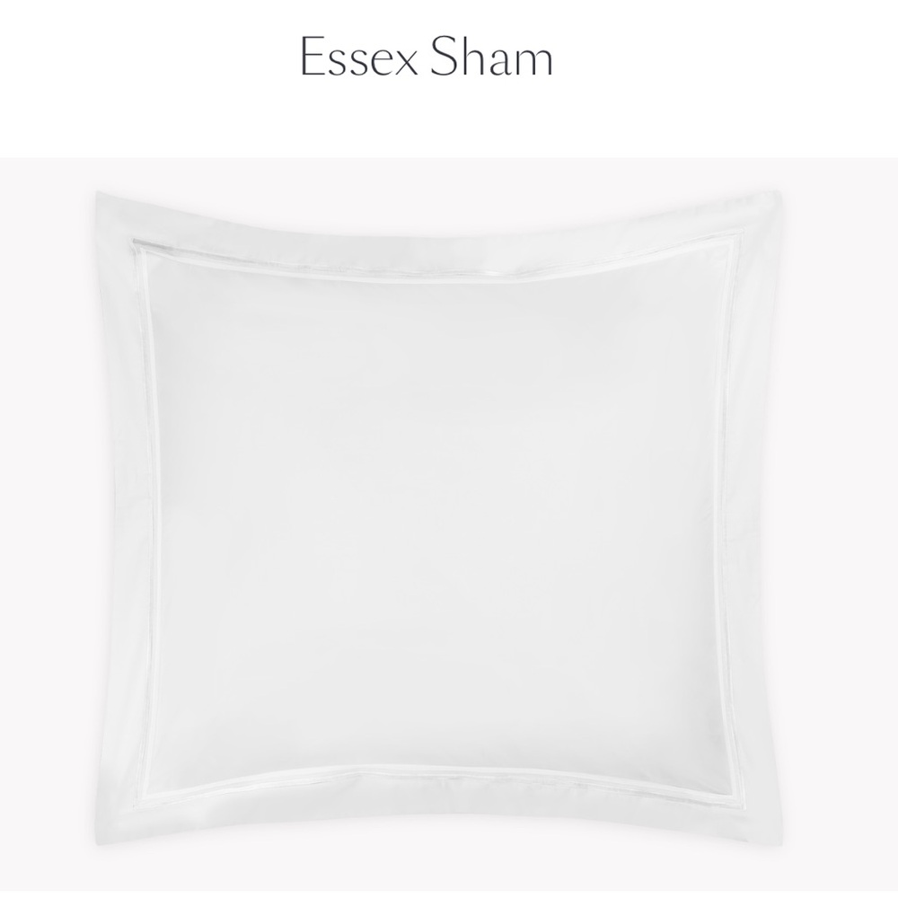 Matouk Set of 2 Essex Euro Shams